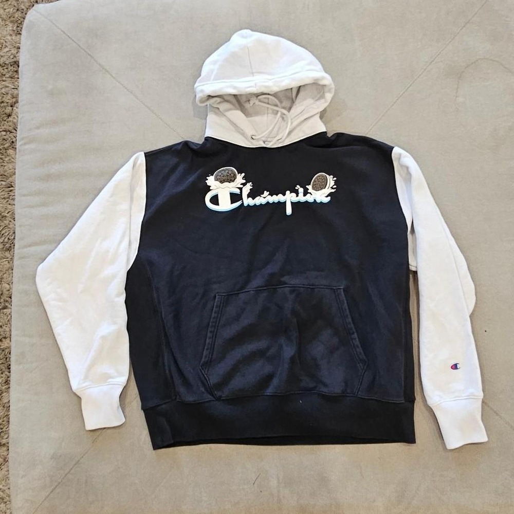 Champion Reverse Weave Hoodie - Cookie
